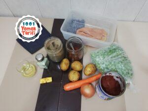 Patatesli Bezelyeli Tavuk Yemeği Tarifi