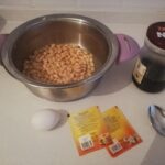 kuru fasulye keki