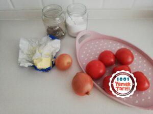 Közlenmiş Domates Çorbası Tarifi