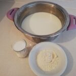 3 Malzemeli Muhallebi Tarifi yapımı