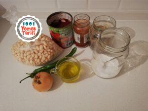 Kuru Fasulye Tarifi (nasıl yapılır - kaç kalori)