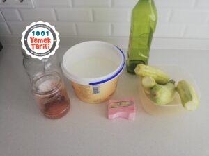 Yoğurtlu Kabak Spagetti Tarifi