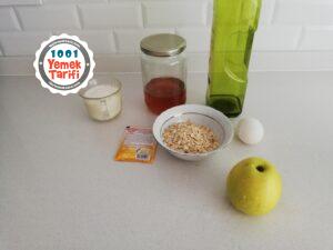 Elmalı Tarçınlı Diyet Kek Tarifi