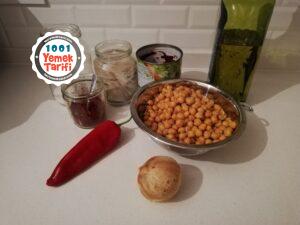 Biberli Nohut Yemeği