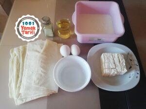 Peynirli Kol Böreği