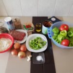 Kıymalı Biber Dolması-resimli anlatım