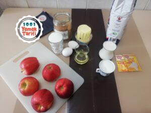 Elmalı Turta Tarifi-resimli anlatım