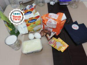 Mantar Kurabiye Tarifi-resimli anlatım