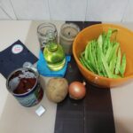 Videolu ve Fotoğraflı Patatesli Taze Fasulye Yemeği Tarifi