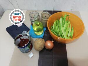 Videolu ve Fotoğraflı Patatesli Taze Fasulye Yemeği Tarifi