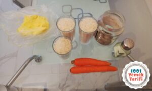 Havuçlu Pirinç Pilavı Tarifi | kolay pirinç pilavı yapımı nasıl yapılır