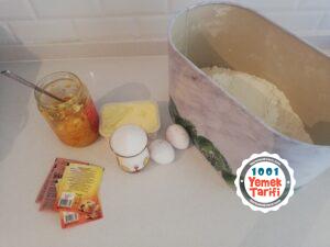 Videolu Portakallı Kurabiye Tarifi (nasıl yapılır-kaç kalori)