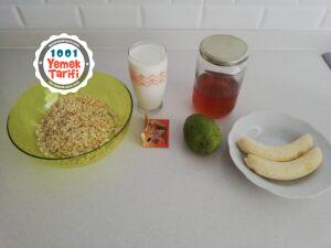 Avokadolu Muzlu Diyet Puding