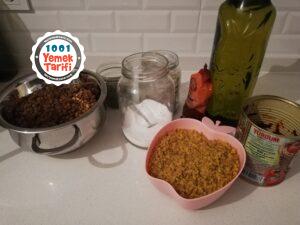 Mercimekli Bulgur Pilavı resimli anlatım