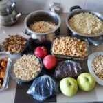 Kolay Aşure Tarifi malzemeler