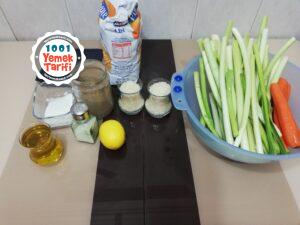 Pırasa Yemeği Tarifi