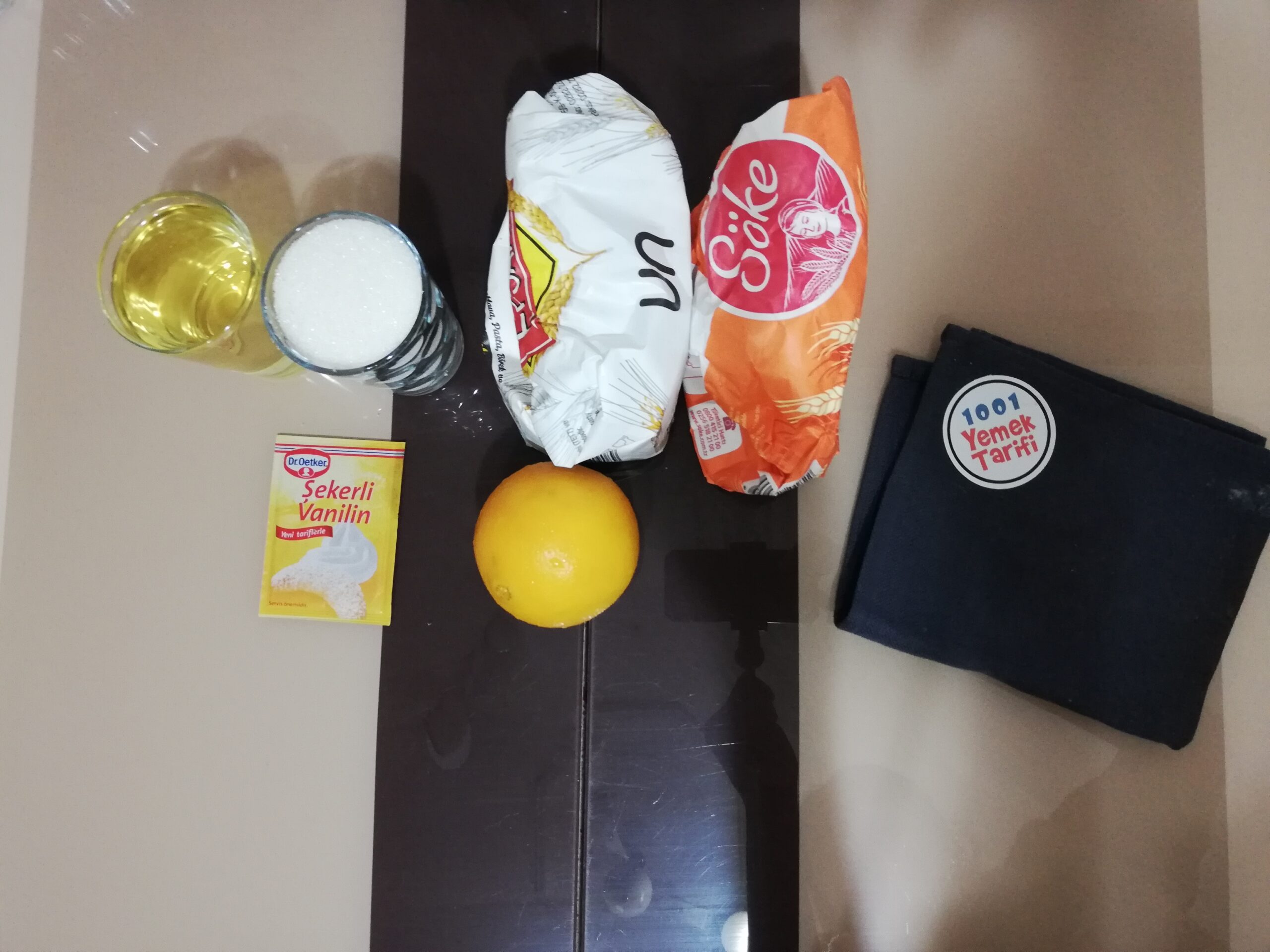 Tereyağsız Portakallı Kurabiye Tarifi