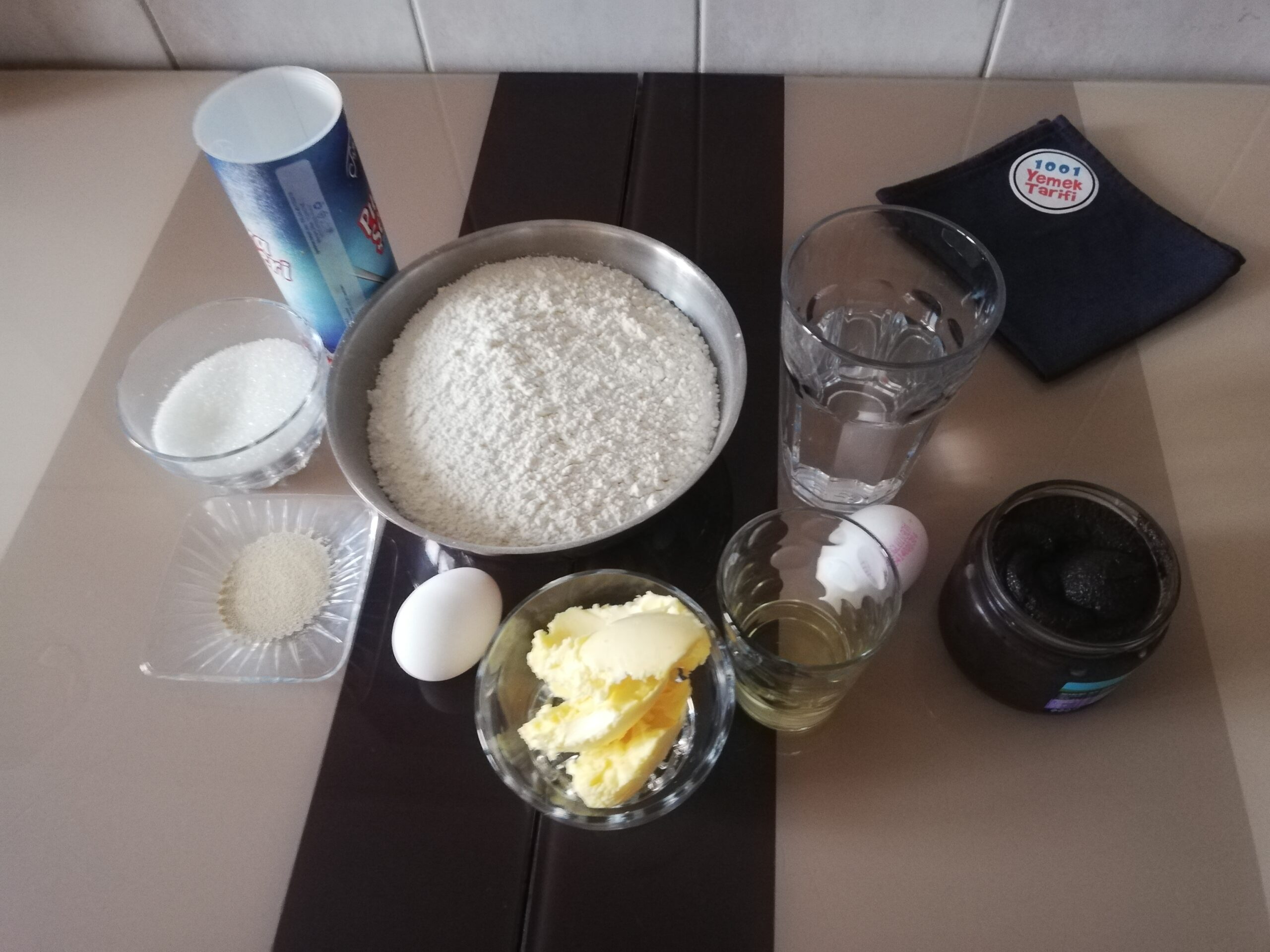Pastane Usulü Zeytinli Açma Tarifi