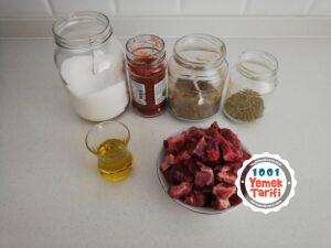 Lokum Kıvamında Kavurma Tarifi-nasıl yapılır-kaç kalori