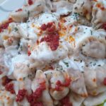 Çerkez Mantısı Nasıl Yapılır-mantı tarifi