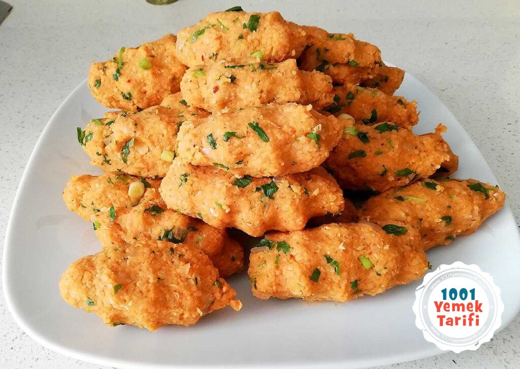 mercimek koftesi tarifi-mercimek koftesi yapimi-nasil yapilir-kac kalori-kolay-nefis-1001yemektarifi