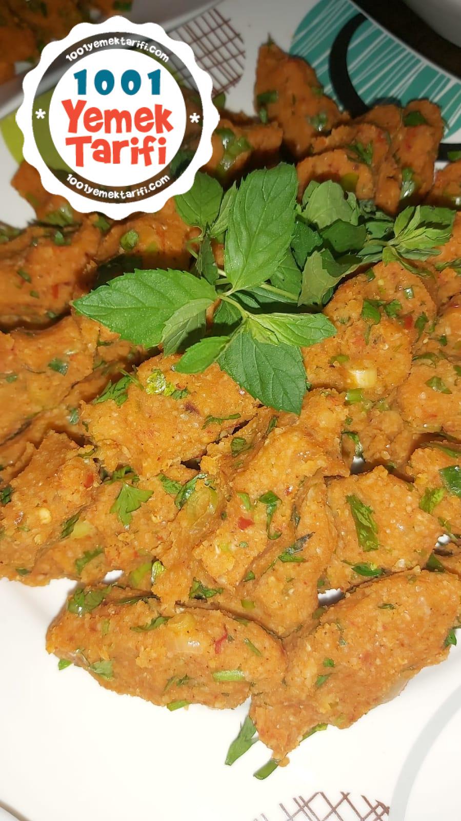 Nefis Mercimek Köftesi Nasıl Yapılır