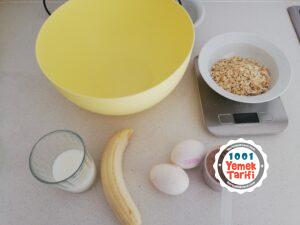 Unsuz, Yağsız ve Şekersiz Pankek Tarifi: Çikolatalı ve Muzlu Pankek | VİDEOLU