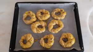 nefis mayalı simit nasıl yapılır-kaç kalori-püf noktası