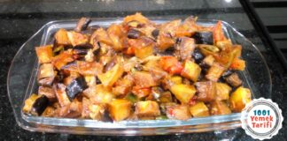 nefis saksuka tarifi yapimi nasil yapilir kac kalori-kolay