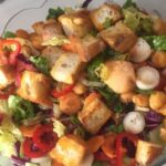 nohut salatasi tarifi diyet