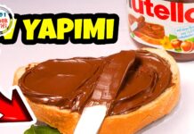 ▶️VİDEOLU: ✅Kahvaltılık Çikolata Tarifi (Nutella)
