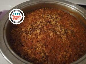 Mercimekli Bulgur Pilavı