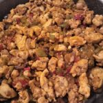 Tavuklu patlıcan tarifi