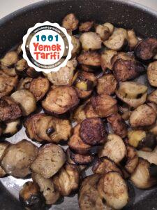 Tavuklu patlıcan tarifi