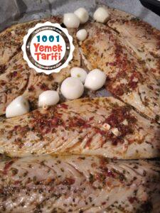 Fırında balık tarifi