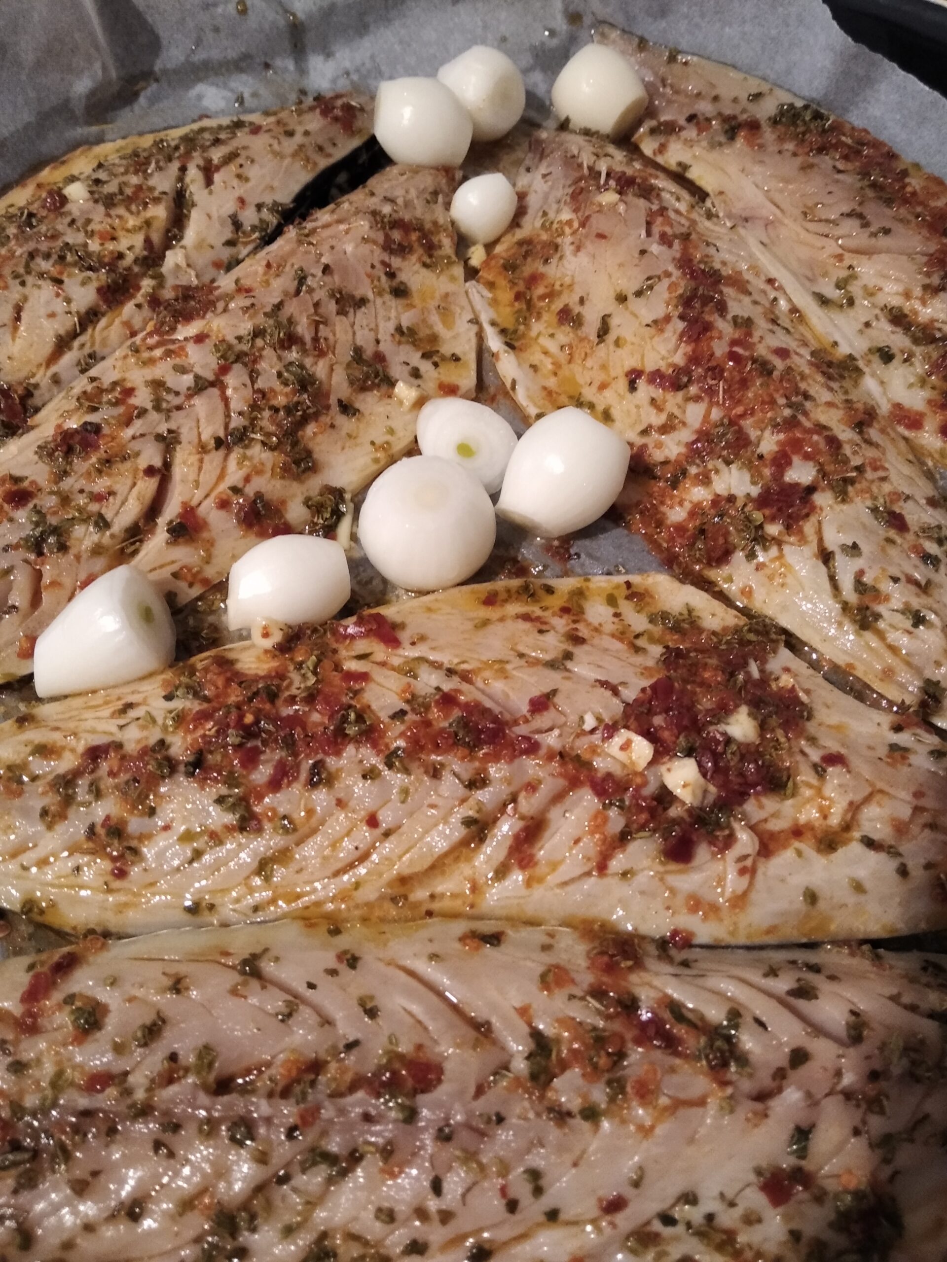 Fırında balık tarifi