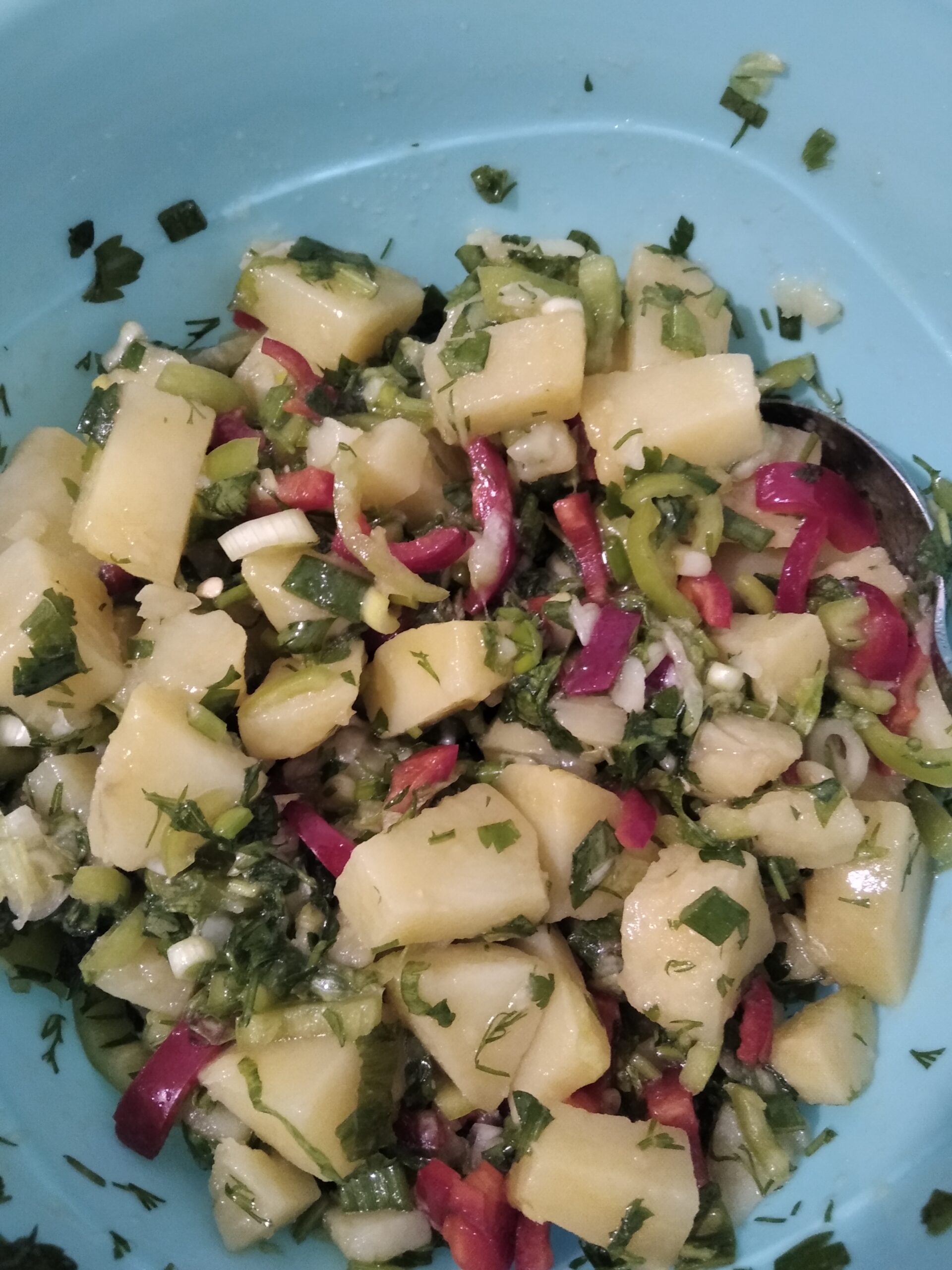 Patates Salatası Püf noktası