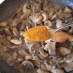 Zerdeçallı Mantar tarifi