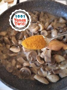 Zerdeçallı Mantar tarifi