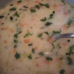 sebzeli çorba yapımı