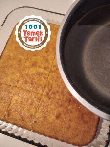 Ev Yapımı Revani Tatlısı