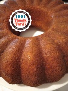 Limonlu Zerdeçallı Kek Tarifi