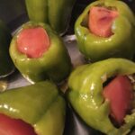 Zeytinyağlı Biber Dolması