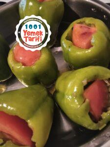 Zeytinyağlı Biber Dolması