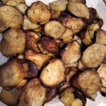 Tavuklu patlıcan yapımı