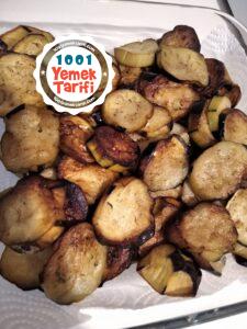 Tavuklu patlıcan yapımı