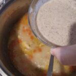 Tavuklu Sebze Çorbası