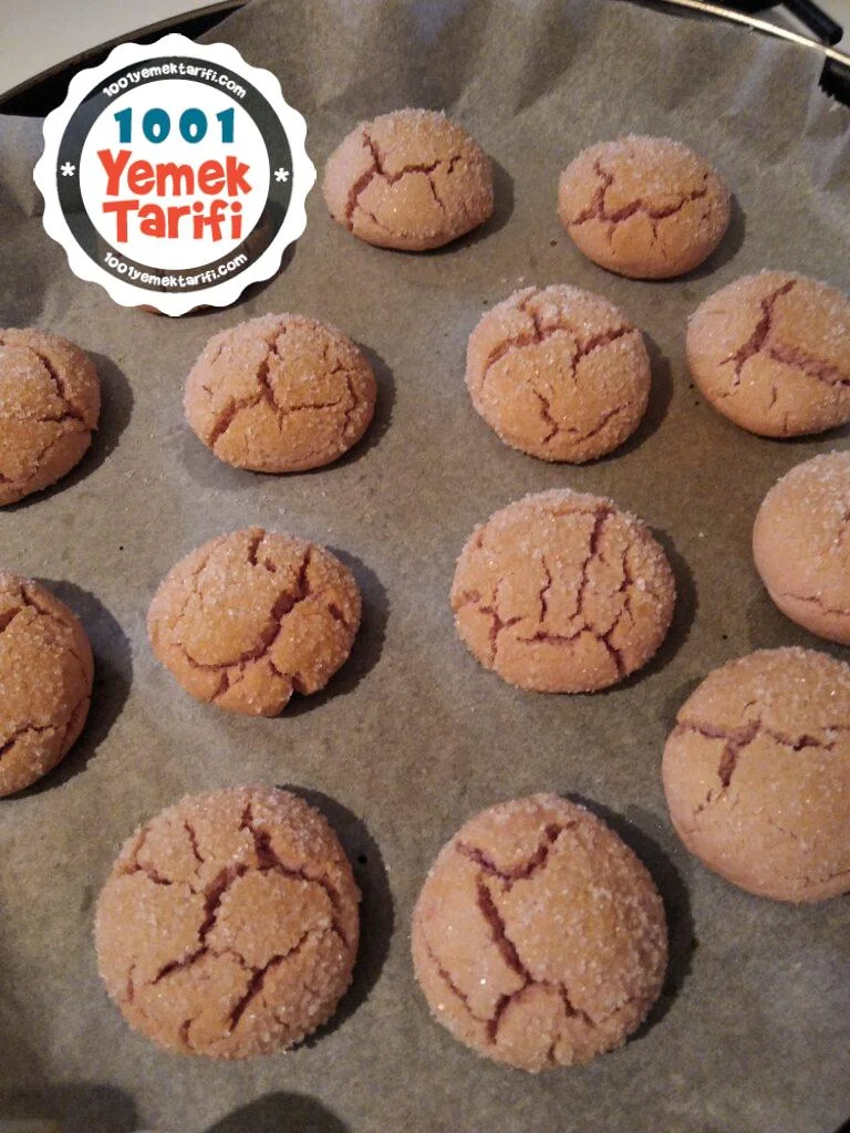Pudingli Kolay Kurabiye