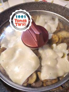 Zerdeçallı Mantar Kavurması Tarifi