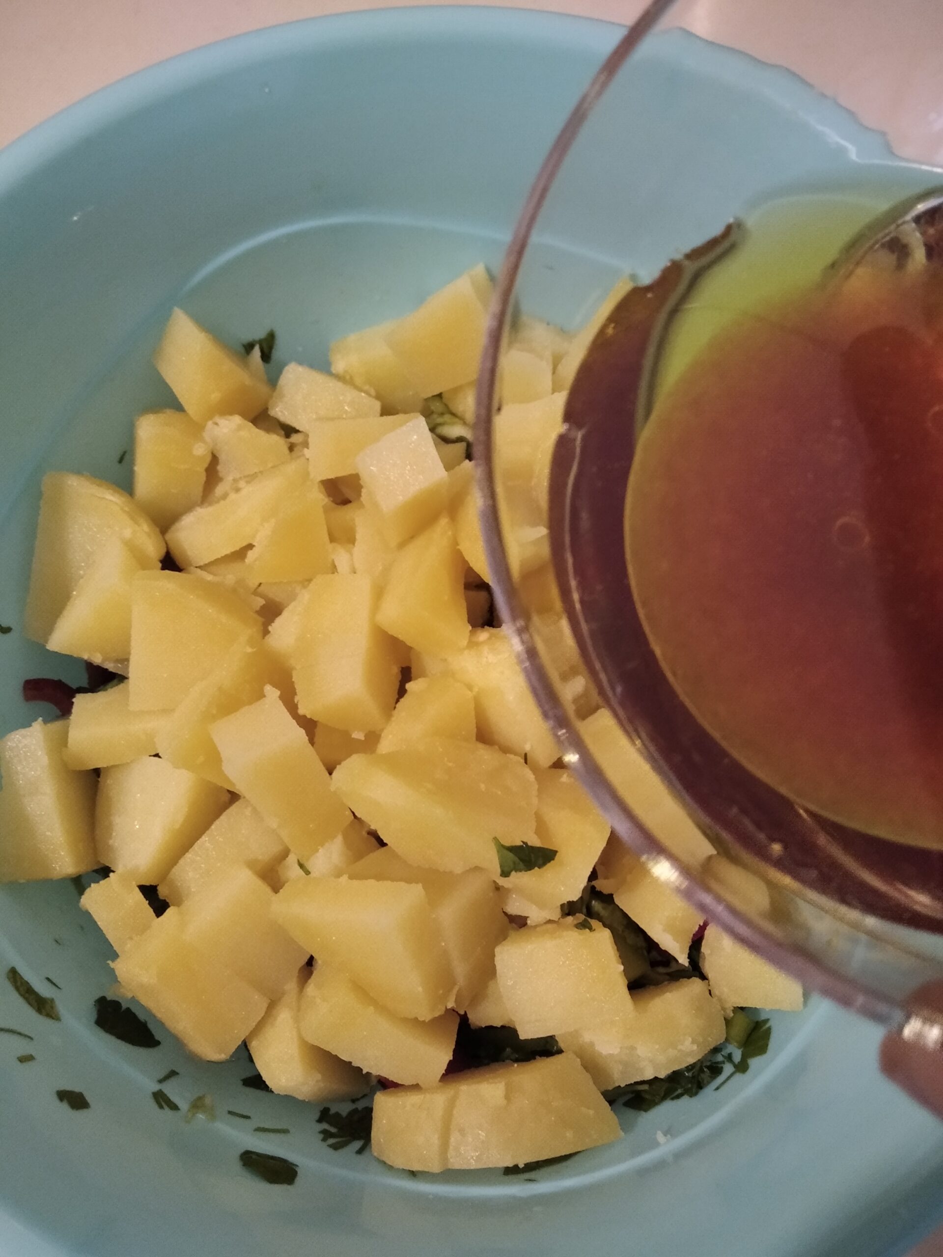 Nefis Patates Salatası Nasıl Yapılır